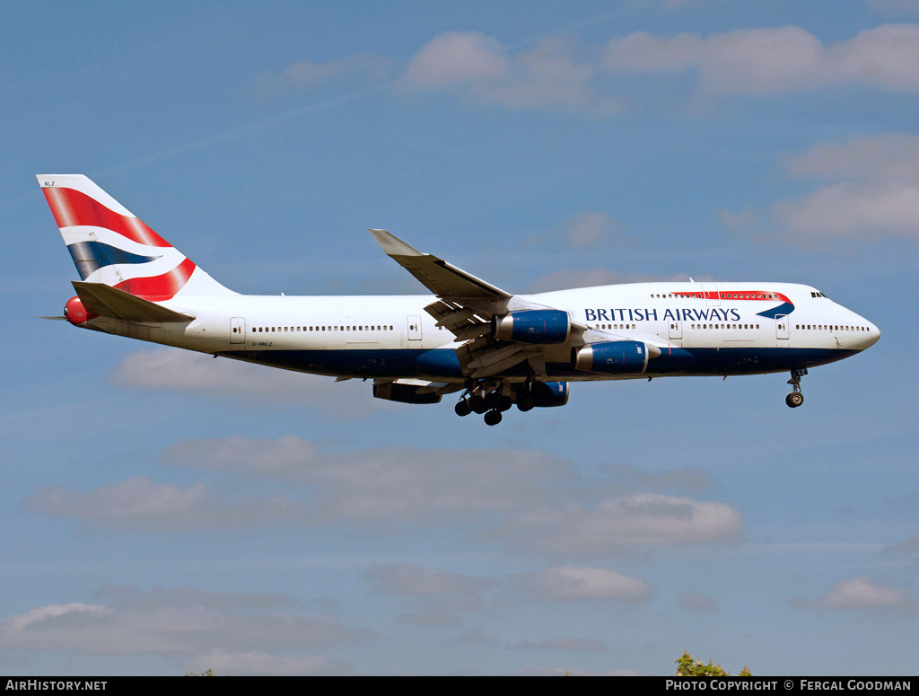 Aircraft Photo of G-BNLZ | Boeing 747-436 | British Airways | AirHistory.net #128962