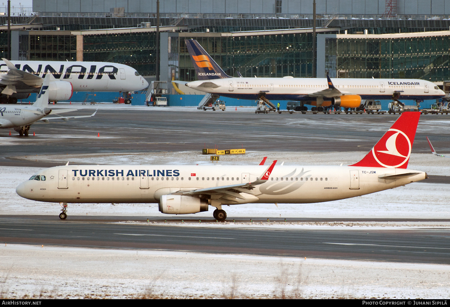 Aircraft Photo of TC-JSM | Airbus A321-231 | Turkish Airlines | AirHistory.net #128967