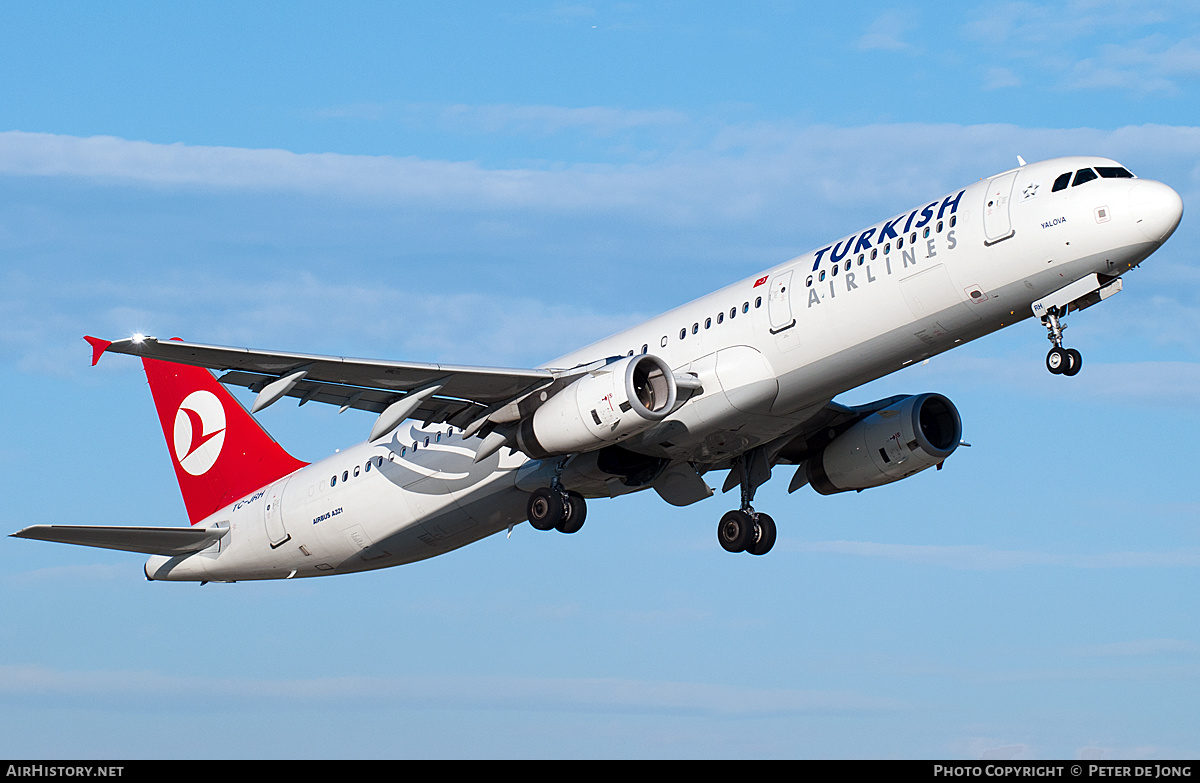 Aircraft Photo of TC-JRH | Airbus A321-231 | Turkish Airlines | AirHistory.net #128973