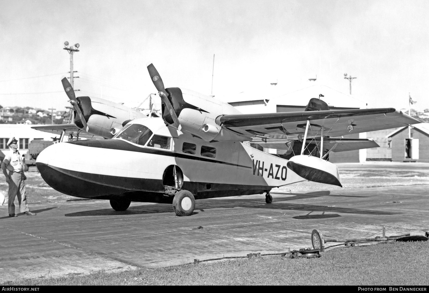 Aircraft Photo of VH-AZO | Grumman G-44A Widgeon | AirHistory.net #128976