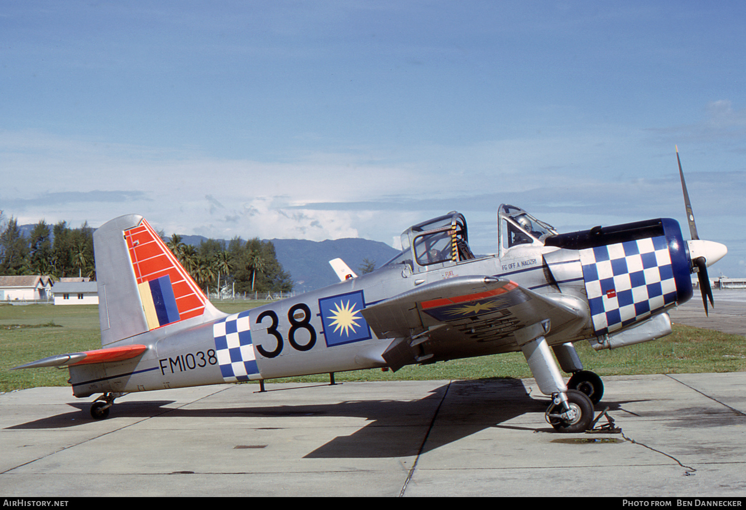 Aircraft Photo of FM-1038 | Percival P.56 Provost T51 | Malaysia - Air Force | AirHistory.net #128978