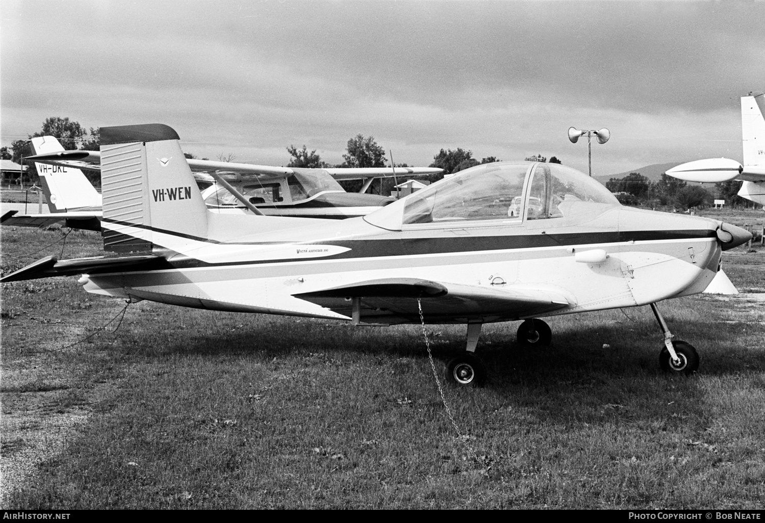 Aircraft Photo of VH-WEN | Victa Airtourer 100 | AirHistory.net #128979