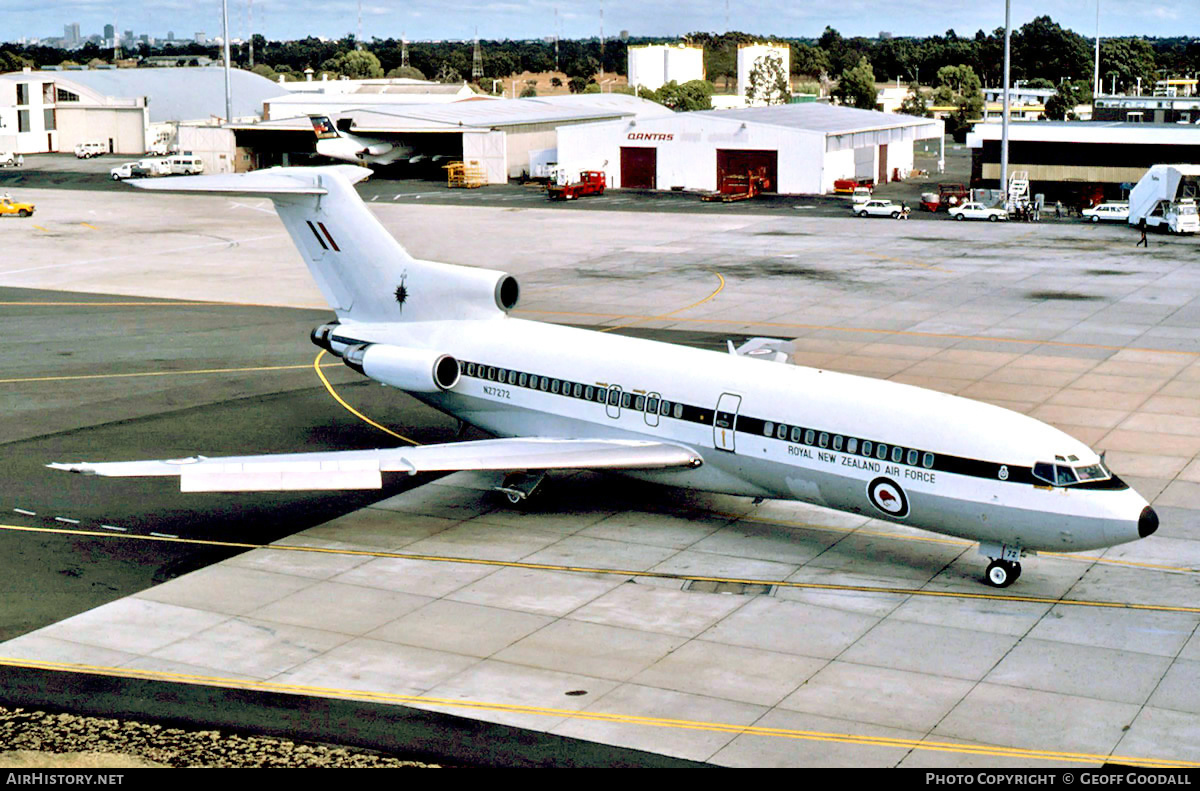 Aircraft Photo of NZ7272 | Boeing 727-22C | New Zealand - Air Force | AirHistory.net #128982