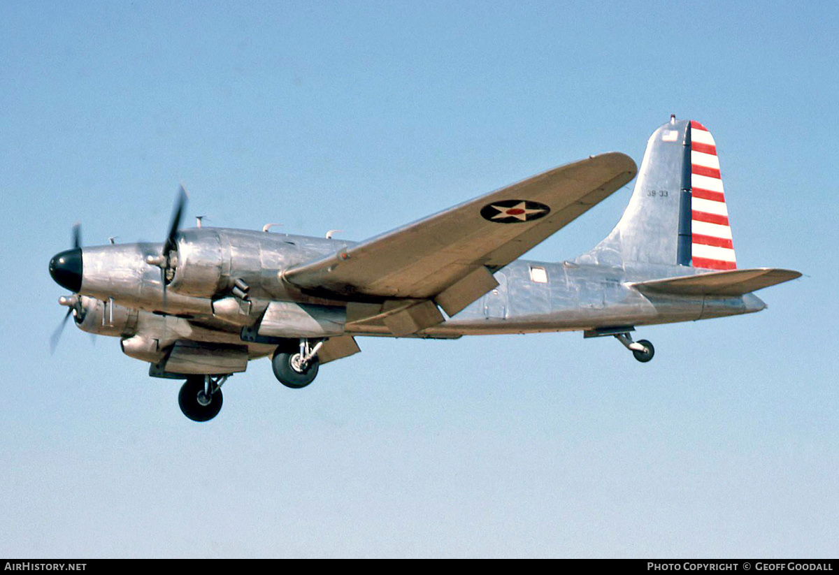 Aircraft Photo of N747M / 38-33 | Douglas B-23 Dragon | USA - Air Force | AirHistory.net #128983