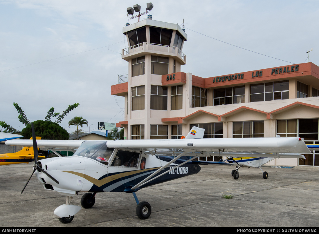 Aircraft Photo of HC-U0008 | Ibis Urraco GS-501 | AirHistory.net #128985