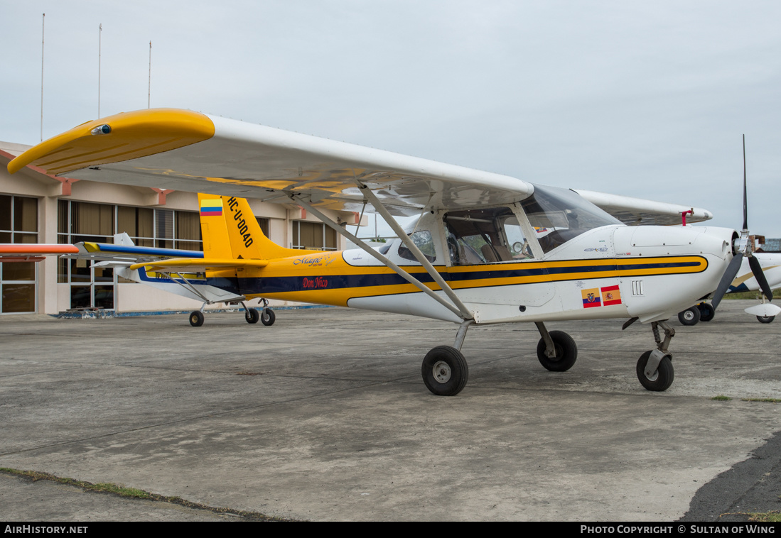 Aircraft Photo of HC-U0040 | Ibis Magic GS-700 | AirHistory.net #128986