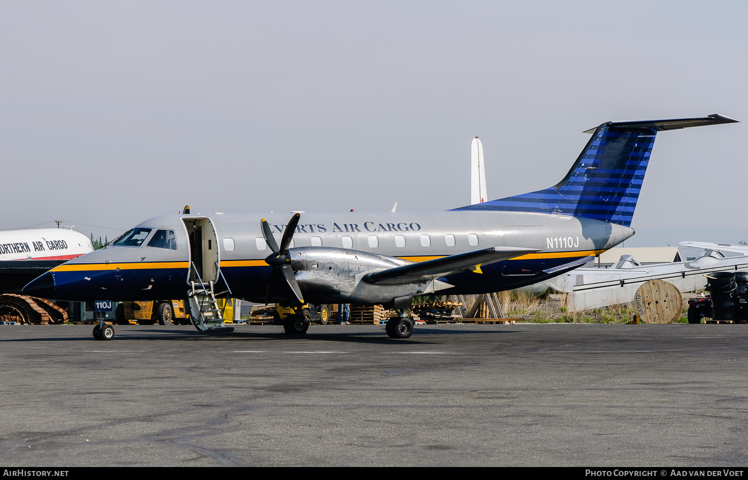 Aircraft Photo of N1110J | Embraer EMB-120FC Brasilia | Everts Air Cargo | AirHistory.net #128987