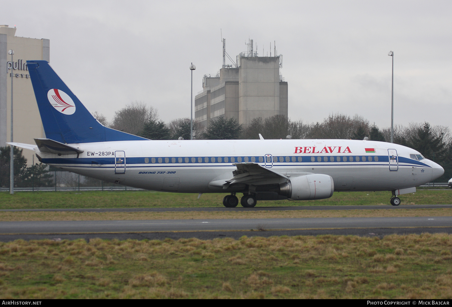 Aircraft Photo of EW-283PA | Boeing 737-3Q8 | Belavia | AirHistory.net #128988