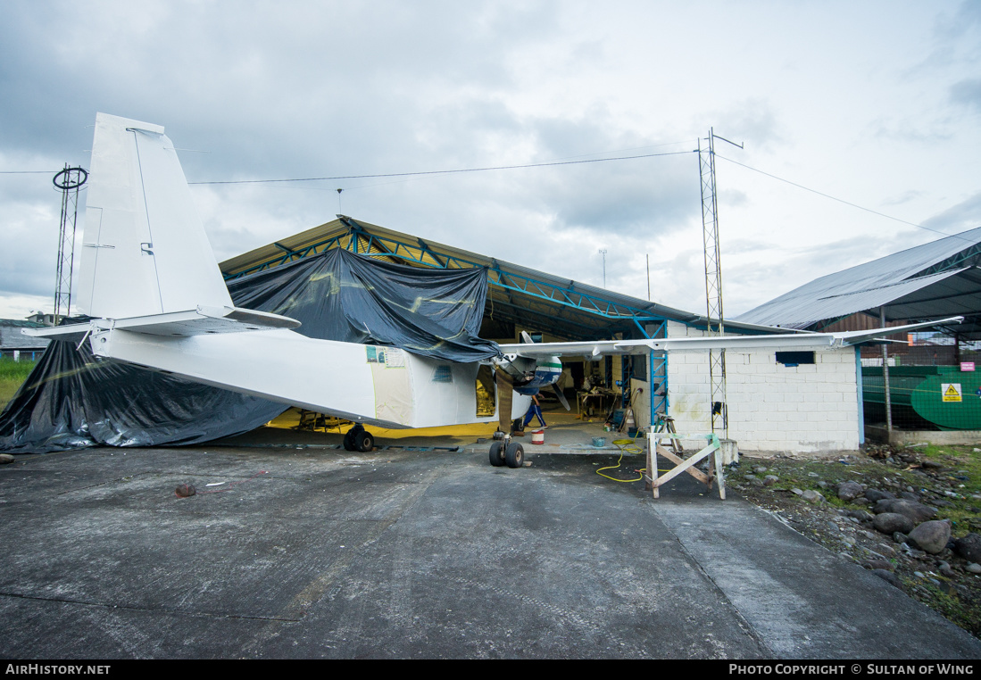 Aircraft Photo of HC-CGI | Britten-Norman BN-2A-21 Defender | Aero Sangay | AirHistory.net #128990