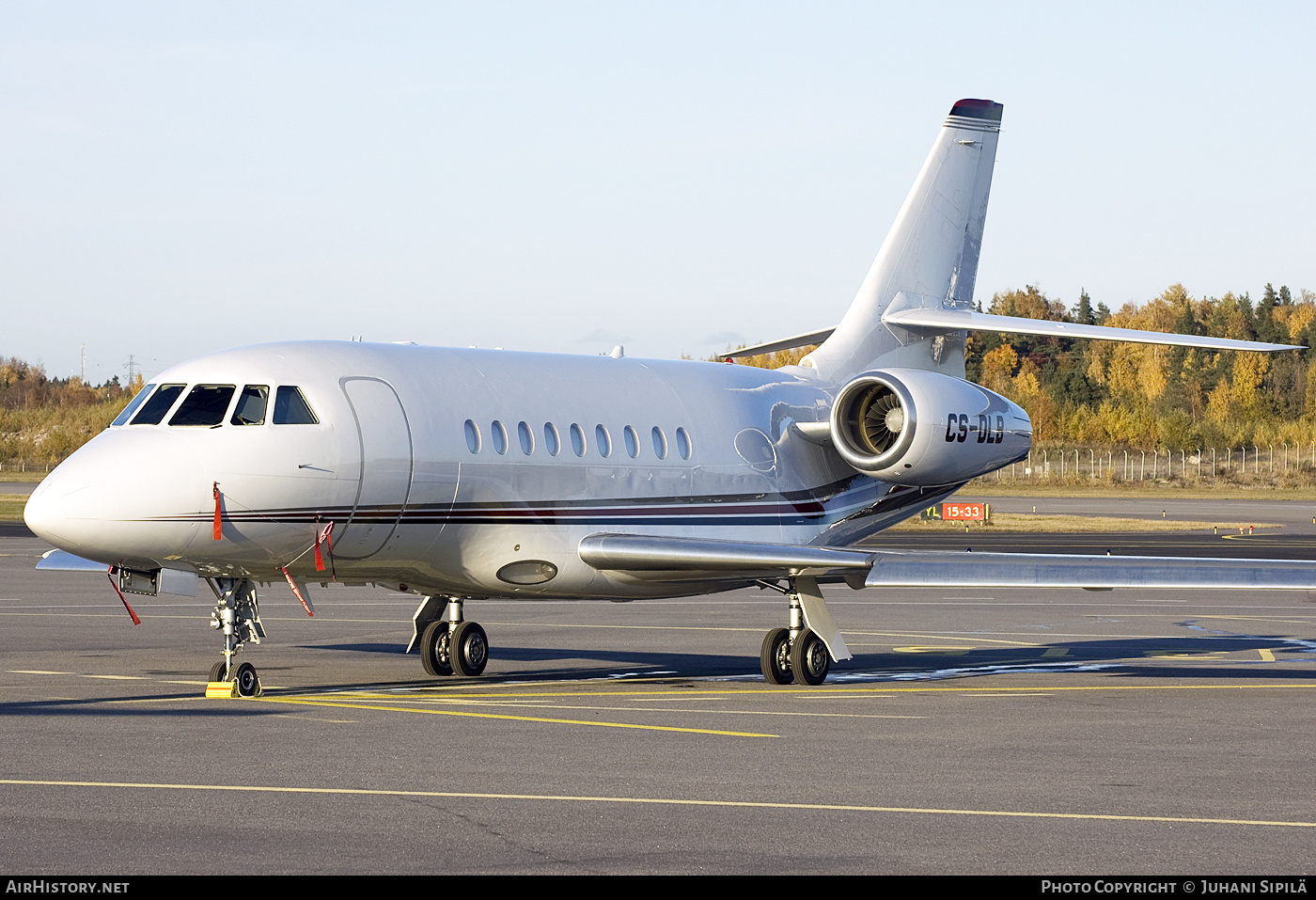 Aircraft Photo of CS-DLB | Dassault Falcon 2000EX | AirHistory.net #128993