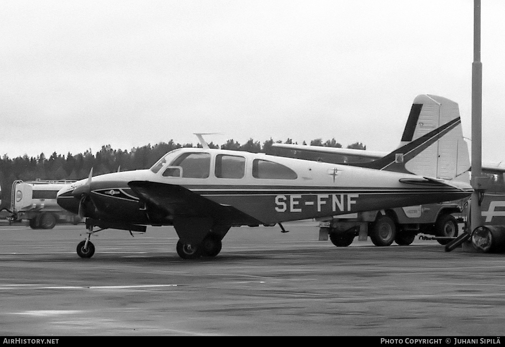 Aircraft Photo of SE-FNF | Beech B95A Travel Air | AirHistory.net #128994