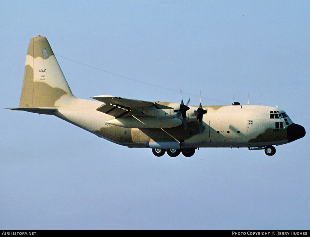 Aircraft Photo of 69-6581 / 06581 | Lockheed C-130E Hercules (L-382) | USA - Air Force | AirHistory.net #128996