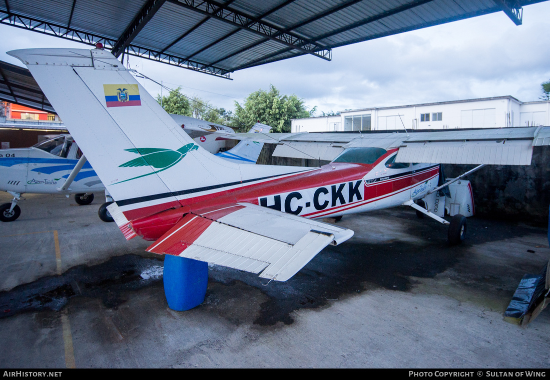 Aircraft Photo of HC-CKK | Cessna 182P Skylane | Sankip | AirHistory.net #128999