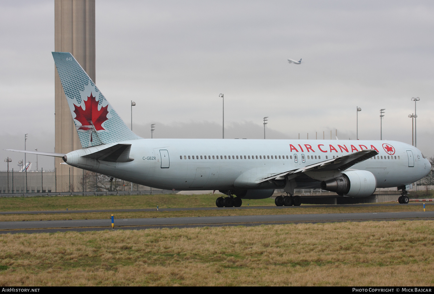 Aircraft Photo of C-GBZR | Boeing 767-38E/ER | Air Canada | AirHistory.net #129000