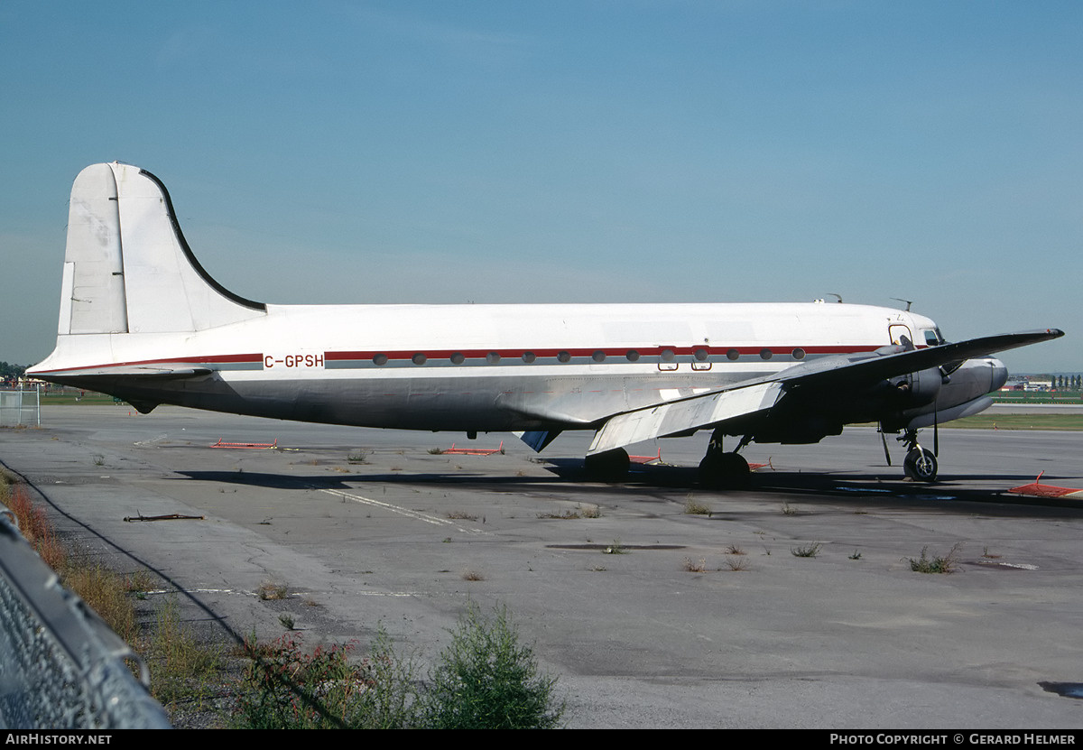 Aircraft Photo of C-GPSH | Douglas C-54A Skymaster | AirHistory.net #129004