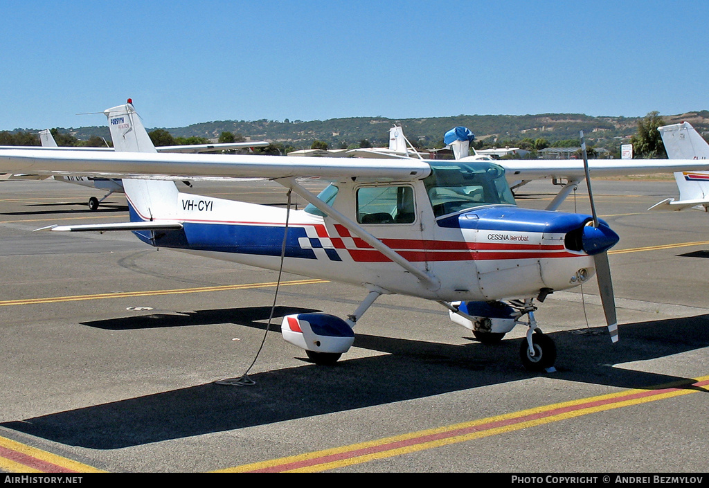 Aircraft Photo of VH-CYI | Cessna A152 Aerobat | Forsyth Aviation | AirHistory.net #129005