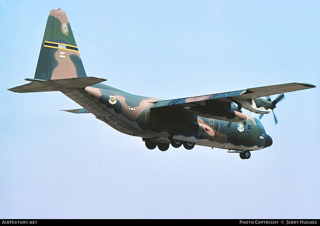 Aircraft Photo of 68-10949 / 10949 | Lockheed C-130E Hercules (L-382) | USA - Air Force | AirHistory.net #129010