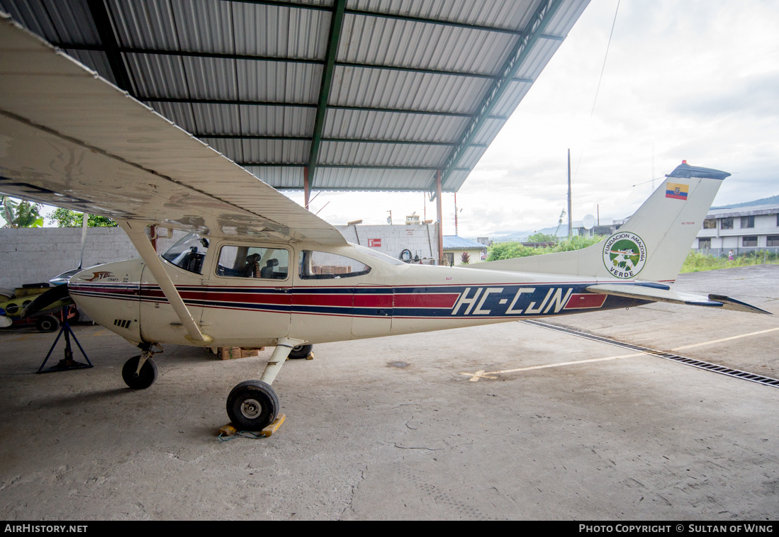 Aircraft Photo of HC-CJN | Cessna 182P | Amazonia Verde | AirHistory.net #129011