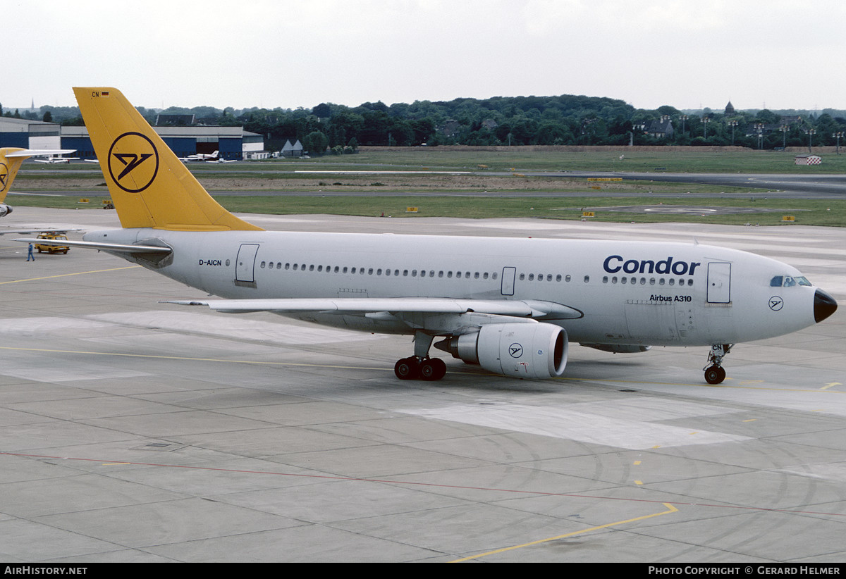 Aircraft Photo of D-AICN | Airbus A310-203 | Condor Flugdienst | AirHistory.net #129013