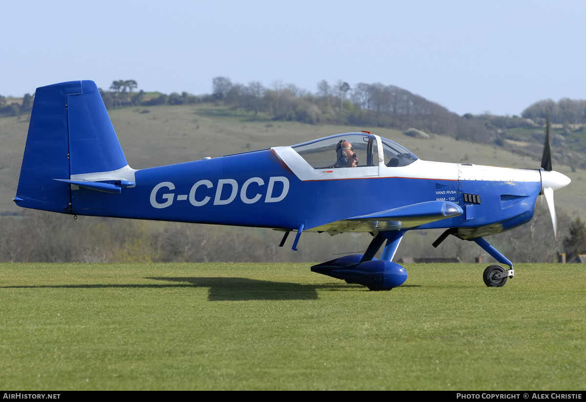 Aircraft Photo of G-CDCD | Van's RV-9A | AirHistory.net #129017
