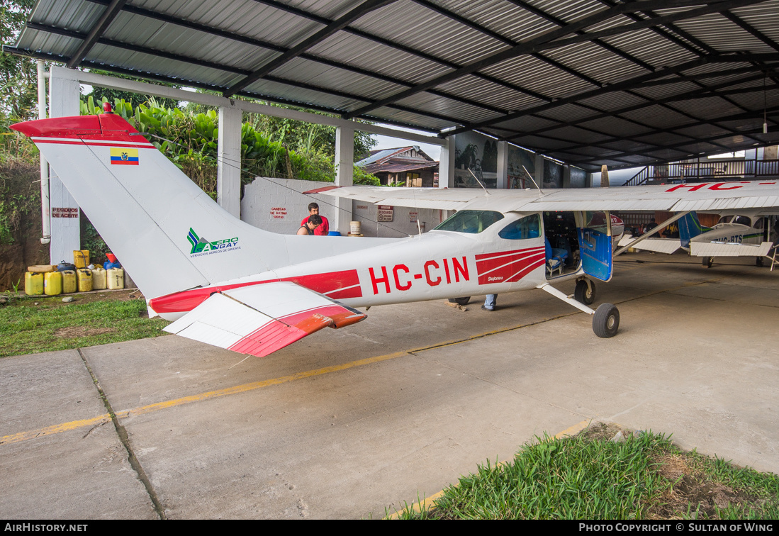 Aircraft Photo of HC-CIN | Cessna 182P | Aero Sangay | AirHistory.net #129022
