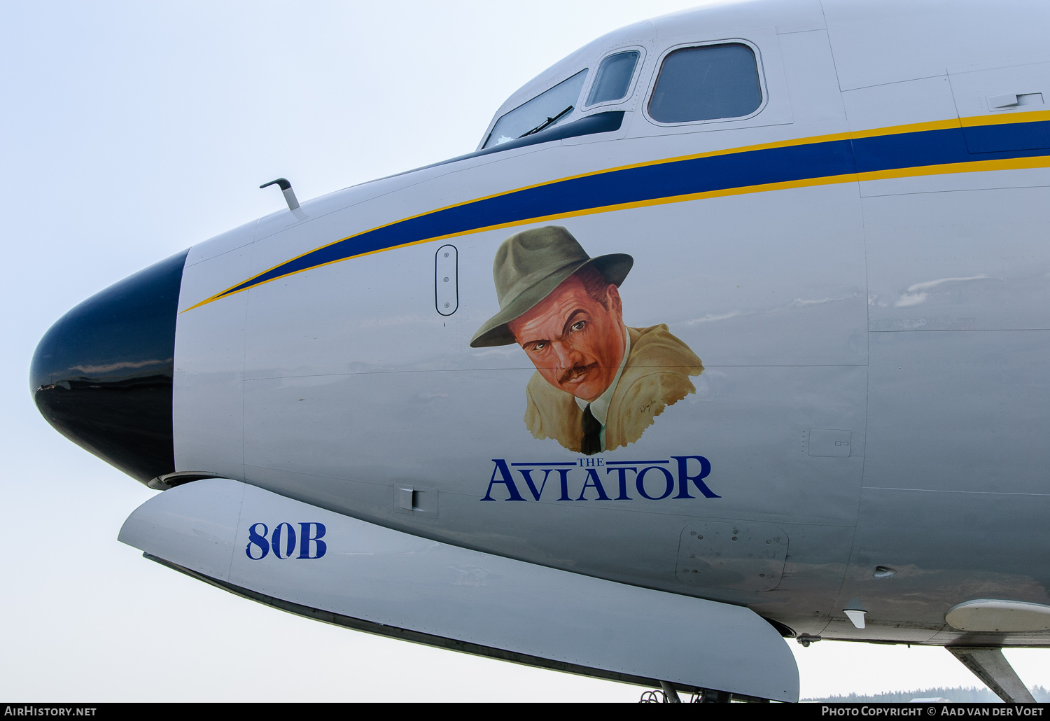 Aircraft Photo of N7780B | Douglas DC-6A | Everts Air Fuel | AirHistory.net #129027