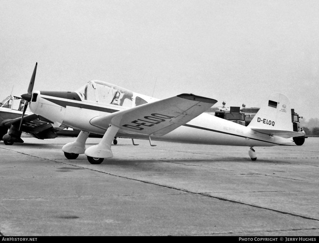 Aircraft Photo of D-ELOQ | Klemm Kl-107C | AirHistory.net #129028