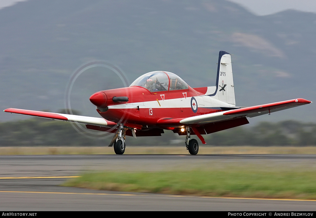 Aircraft Photo of A23-013 | Pilatus PC-9A | Australia - Air Force | AirHistory.net #129030
