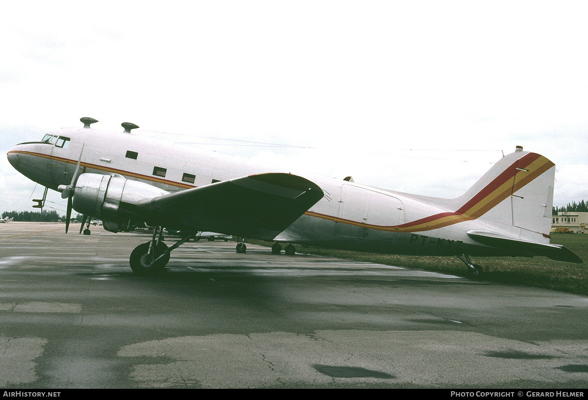 Aircraft Photo of PT-KYZ | Douglas C-47A Skytrain | AirHistory.net #129033