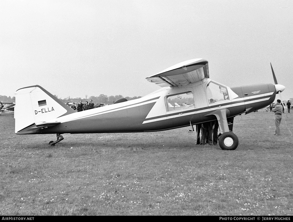 Aircraft Photo of D-ELLA | Dornier Do-27Q-4 | AirHistory.net #129035