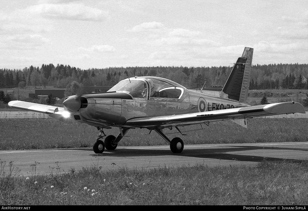 Aircraft Photo of LEKO-70 | Valmet L-70 Vinka | Finland - Air Force | AirHistory.net #129037