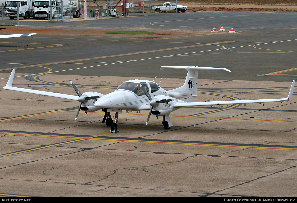 Aircraft Photo of VH-YBW | Diamond DA42 Twin Star | Flight Training Adelaide - FTA | AirHistory.net #129038