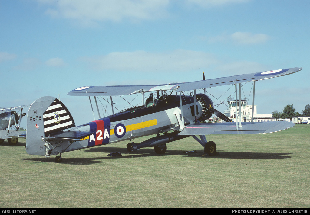 Aircraft Photo of W5856 | Fairey Swordfish Mk1 | UK - Navy | AirHistory.net #129041
