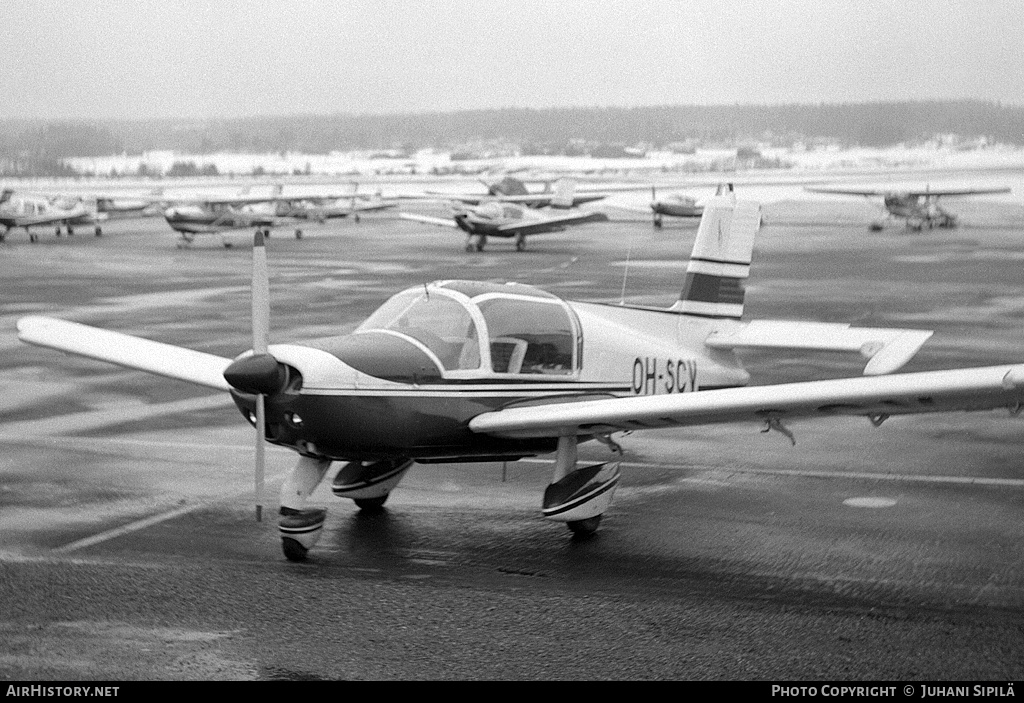 Aircraft Photo of OH-SCV | Socata MS-883 Rallye 115 | AirHistory.net #129050