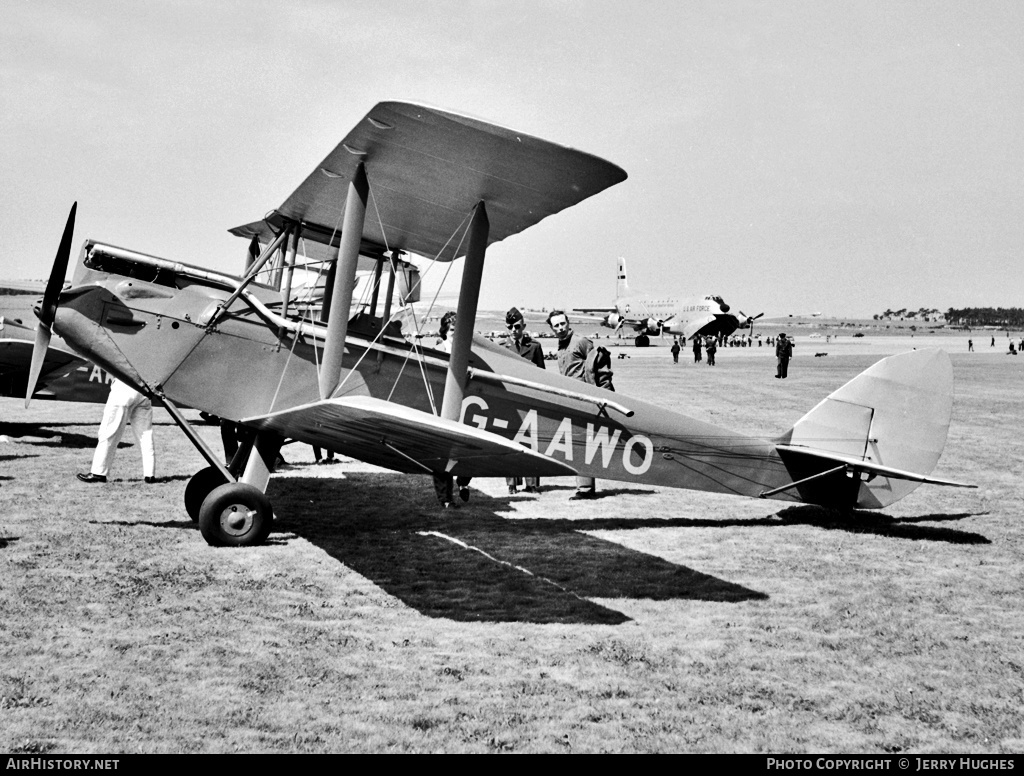 Aircraft Photo of G-AAWO | De Havilland D.H. 60G Gipsy Moth | AirHistory.net #129054