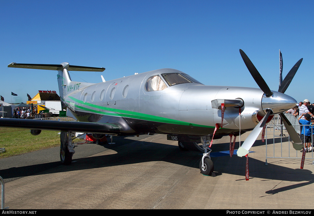 Aircraft Photo of VH-VTF | Pilatus PC-12NG (PC-12/47E) | AirHistory.net #129058