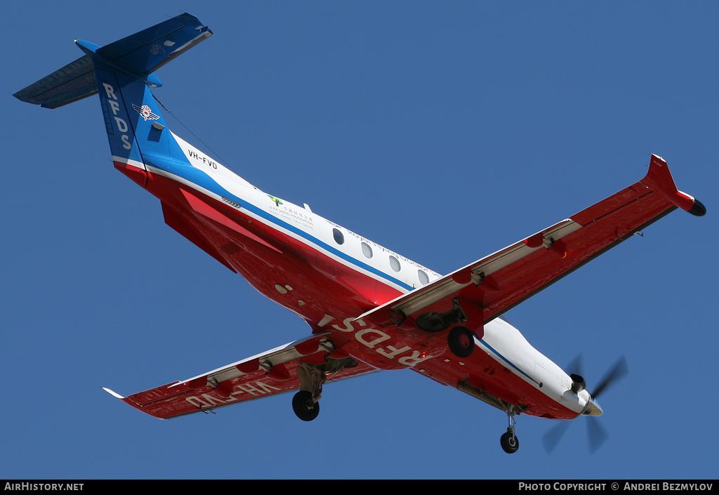 Aircraft Photo of VH-FVD | Pilatus PC-12NG (PC-12/47E) | Royal Flying Doctor Service - RFDS | AirHistory.net #129059