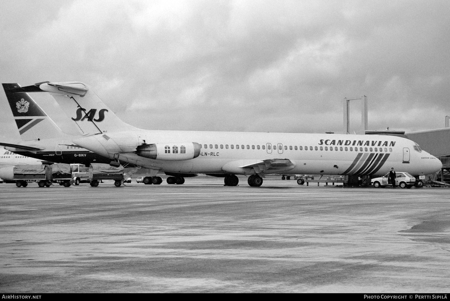 Aircraft Photo of LN-RLC | McDonnell Douglas DC-9-41 | Scandinavian Airlines - SAS | AirHistory.net #129060