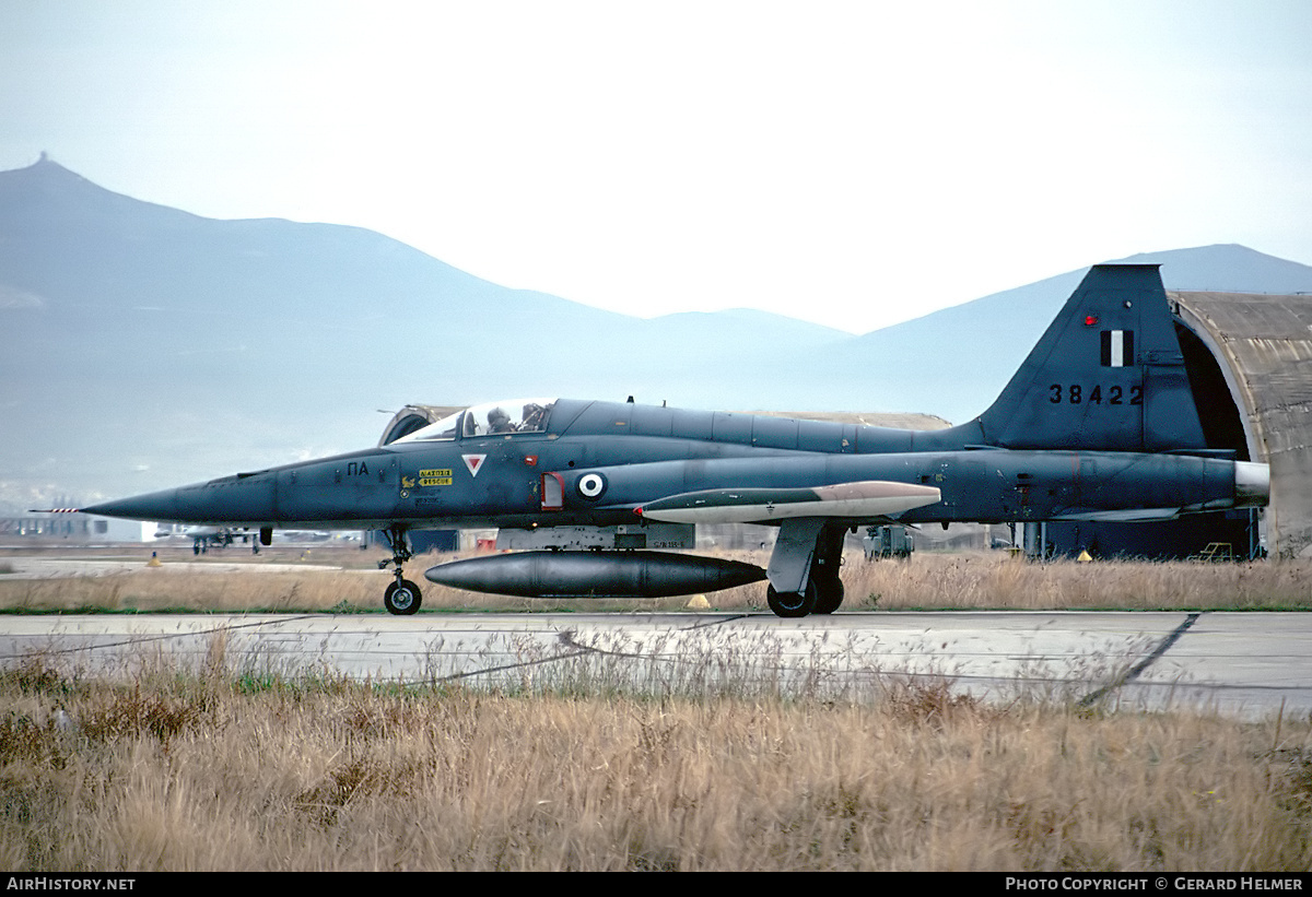 Aircraft Photo of 38422 | Northrop F-5A Freedom Fighter | Greece - Air Force | AirHistory.net #129063