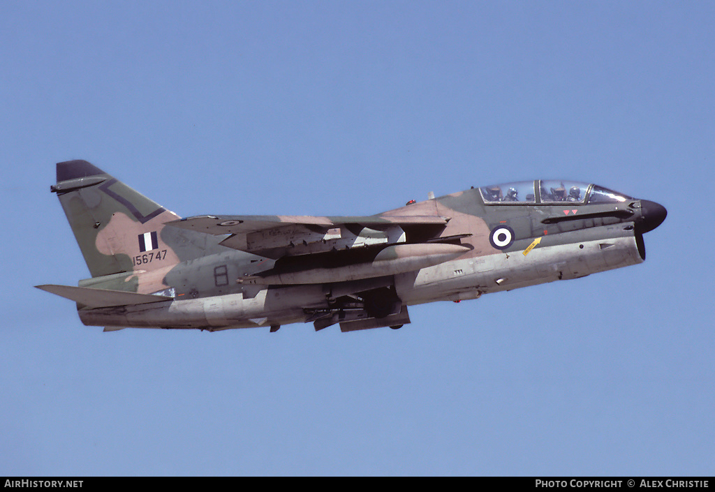Aircraft Photo of 156747 | LTV TA-7C Corsair II | Greece - Air Force | AirHistory.net #129066