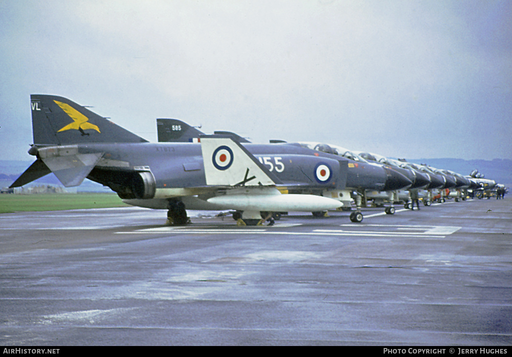 Aircraft Photo of XT873 | McDonnell Douglas F-4K Phantom FG1 | UK - Navy | AirHistory.net #129068