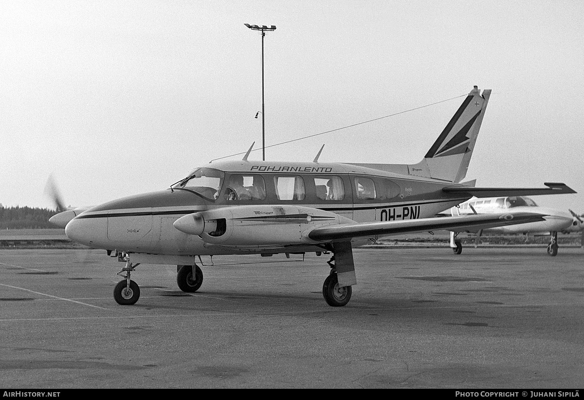 Aircraft Photo of OH-PNL | Piper PA-31-310 Navajo | AirHistory.net #129069