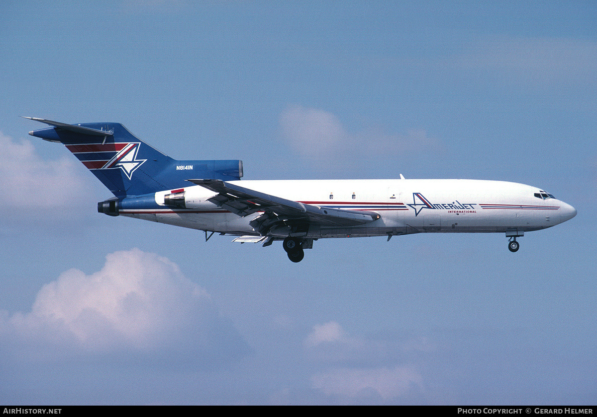 Aircraft Photo of N8141N | Boeing 727-25(F) | Amerijet International | AirHistory.net #129071