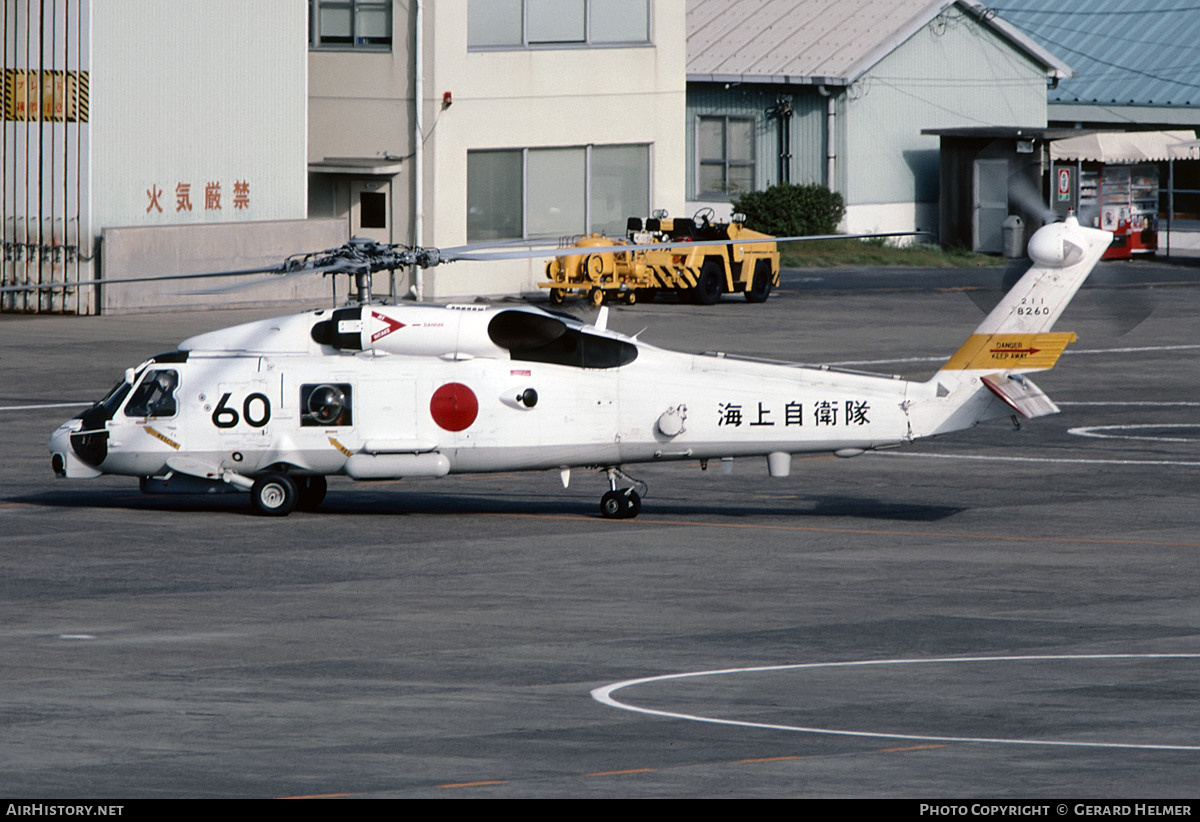 Aircraft Photo of 8260 | Sikorsky SH-60J (S-70B-3) | Japan - Navy | AirHistory.net #129074