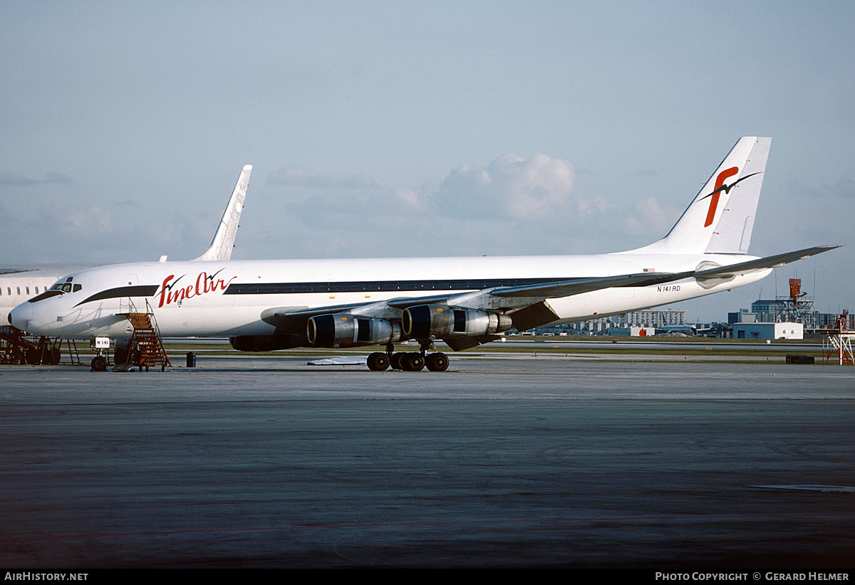 Aircraft Photo of N141RD | Douglas DC-8-54(F) | Fine Air | AirHistory.net #129079