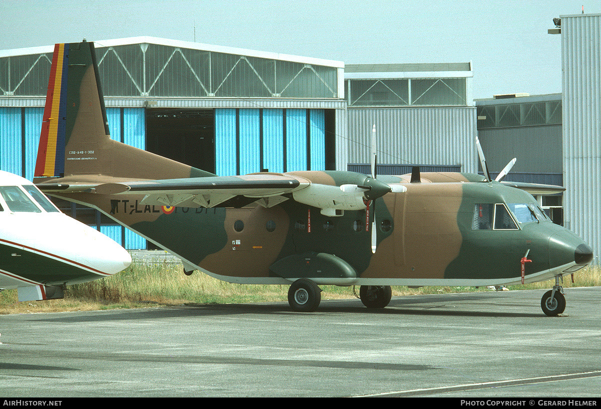 Aircraft Photo of TT-LAL | CASA C-212-200 Aviocar | Chad - Air Force | AirHistory.net #129080