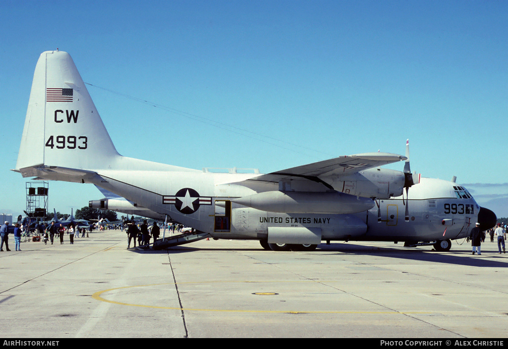 Aircraft Photo of 164993 | Lockheed C-130T Hercules (L-382) | USA - Navy | AirHistory.net #129083