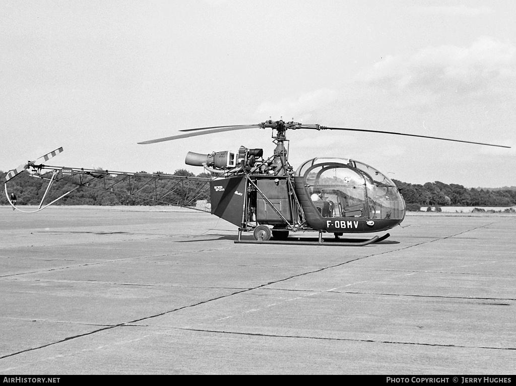 Aircraft Photo of F-OBMV | Sud SE-3130 Alouette II | AirHistory.net #129084