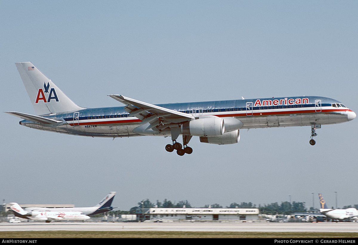 Aircraft Photo of N647AM | Boeing 757-223 | American Airlines | AirHistory.net #129085