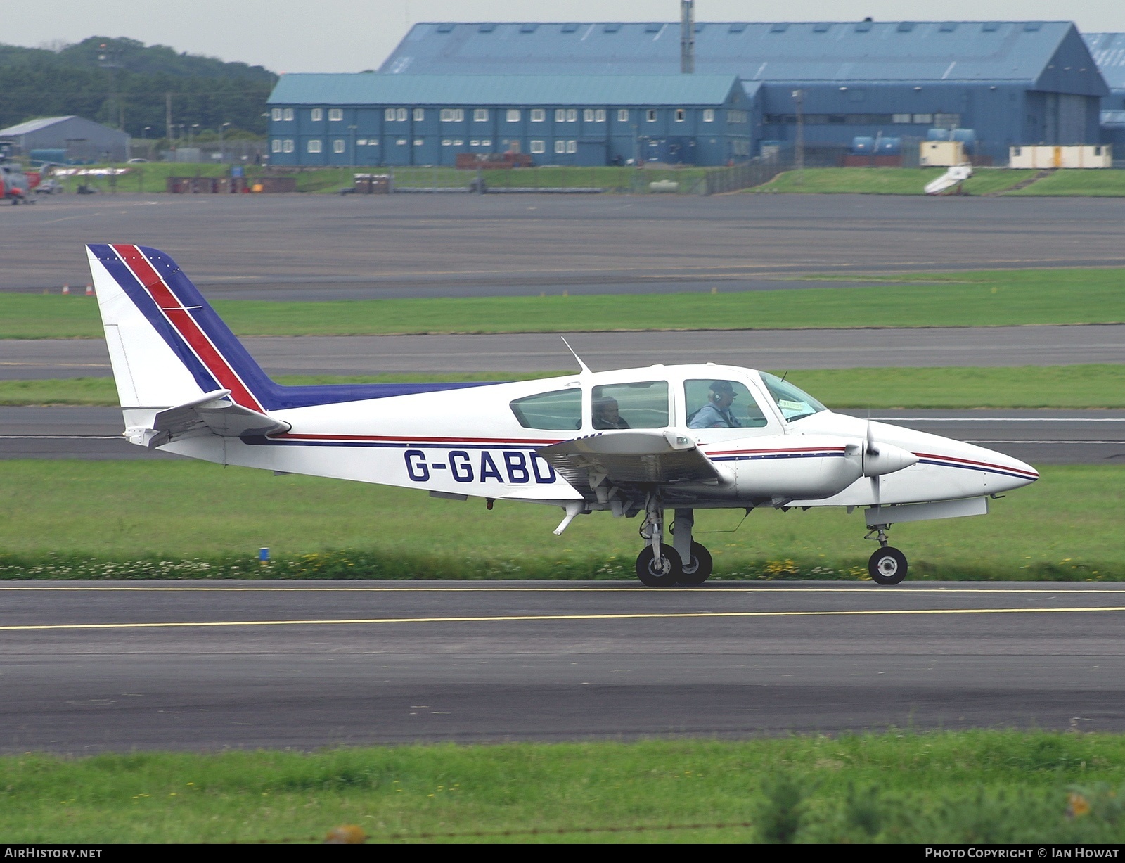 Aircraft Photo of G-GABD | Gulfstream American GA-7 Cougar | AirHistory.net #129087